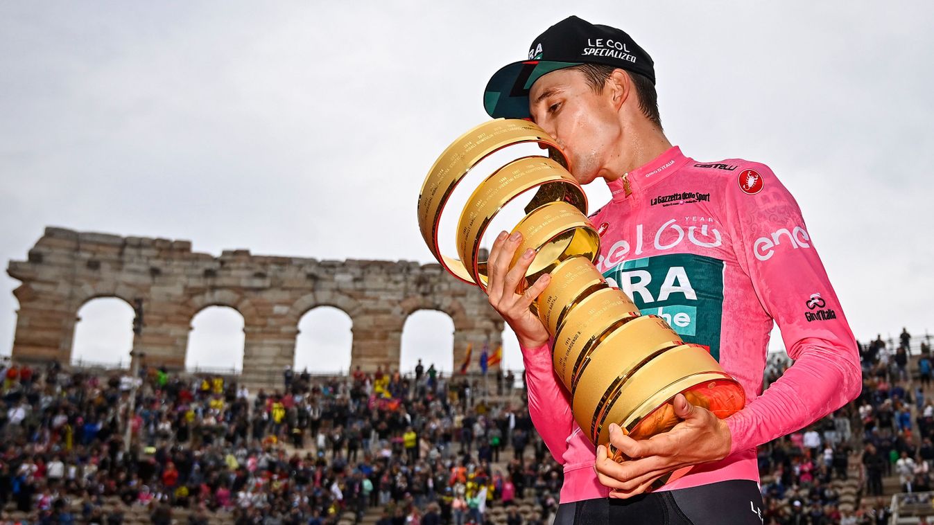 Giro d'Italia 2022 - edizione 105 - Verona (Cronometro delle Colline Veronesi) - Tissot ITT