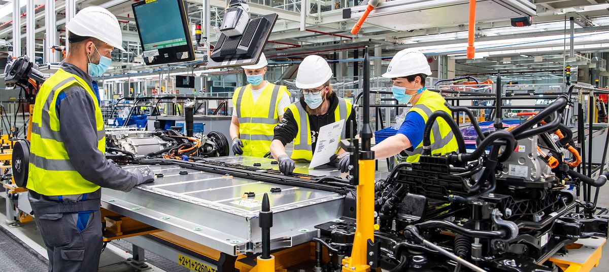 Volkswagen starts production of the ID.4 in Emden