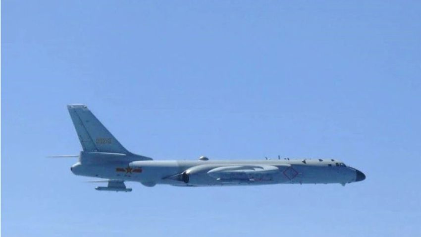 Kínai és orosz repülőgépek járőröztek Japán közelében Biden látogatása alatt