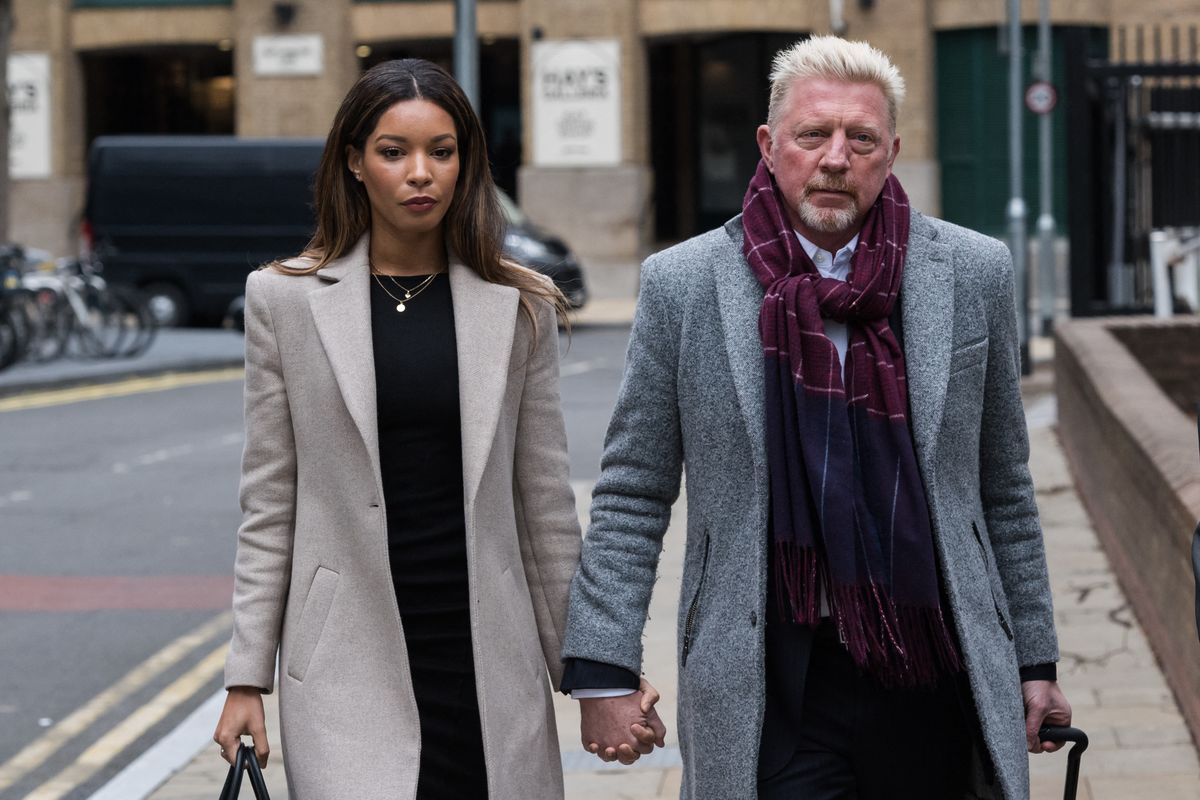 Boris Becker Court Case In London