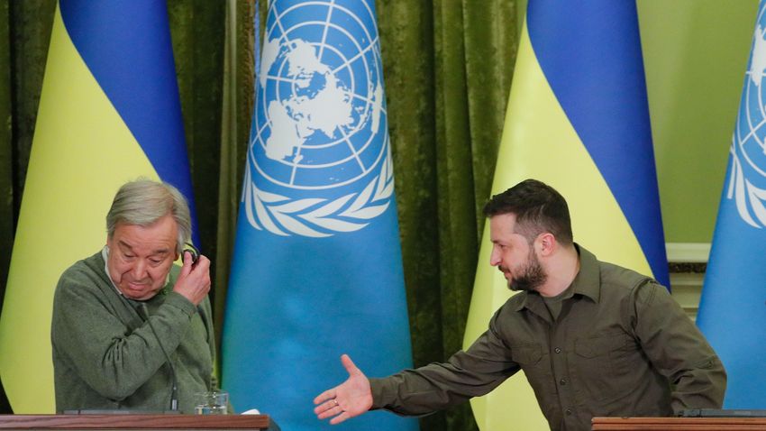 Az ENSZ-ben is dúl az orosz–ukrán háború