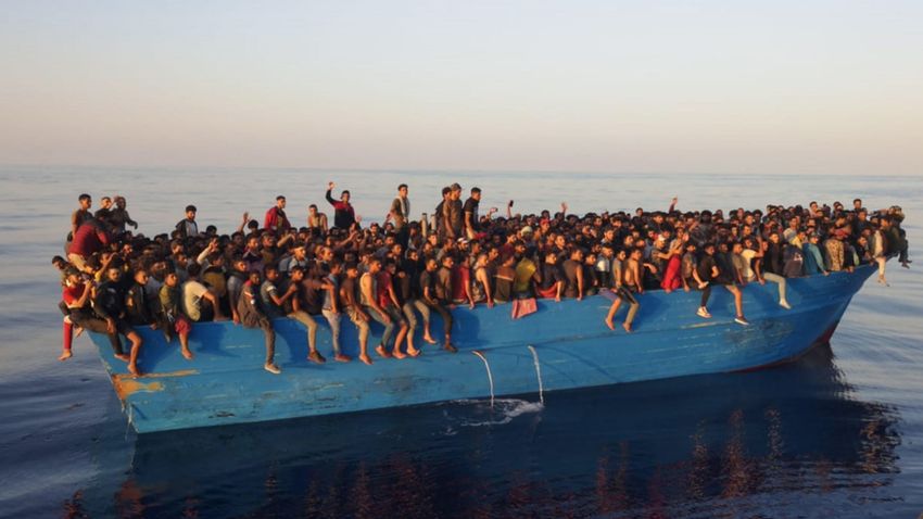 Lampedusa polgármestere szerint a szigeten tarthatatlanná vált a migrációs helyzet