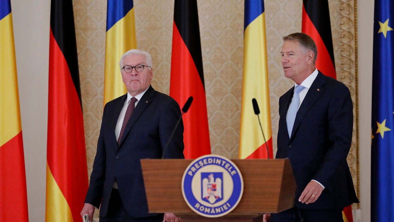 IOHANNIS, Klaus; STEINMEIER, Frank-Walter