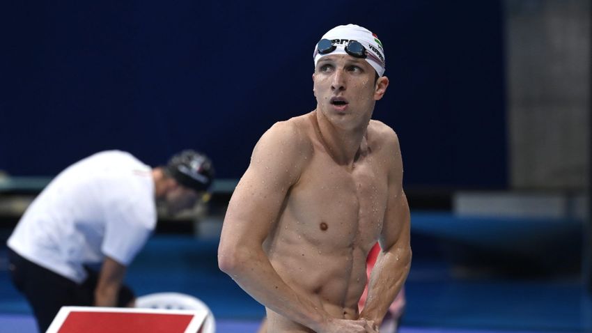 Tévedett a hazai vb előtt a magyar úszósport fenegyereke?
