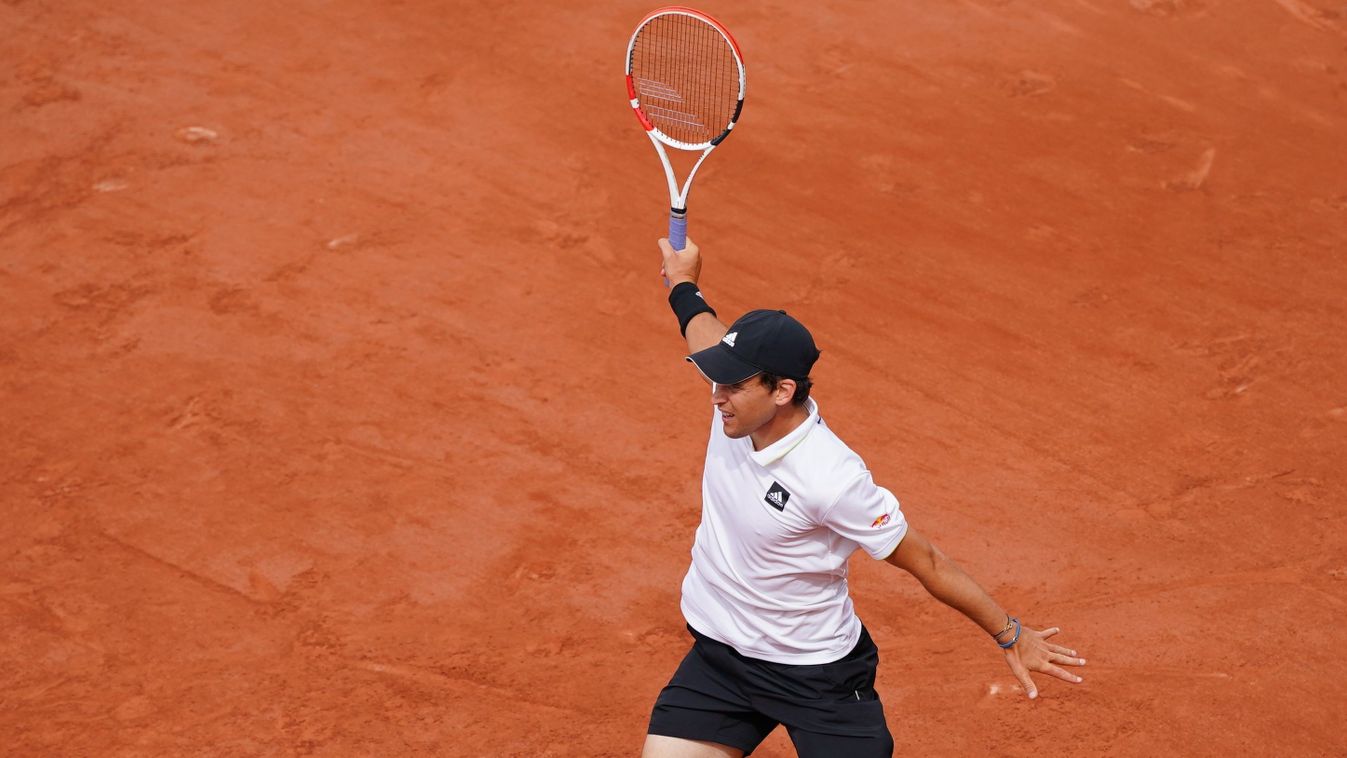 Dominic Thiem Roland Garros tenisz