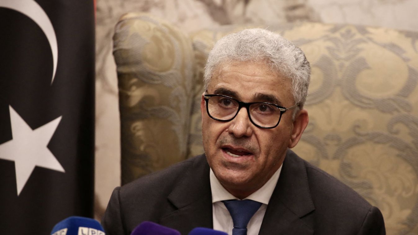 Libyan parliament chooses Fathi Bashagha as new prime minister