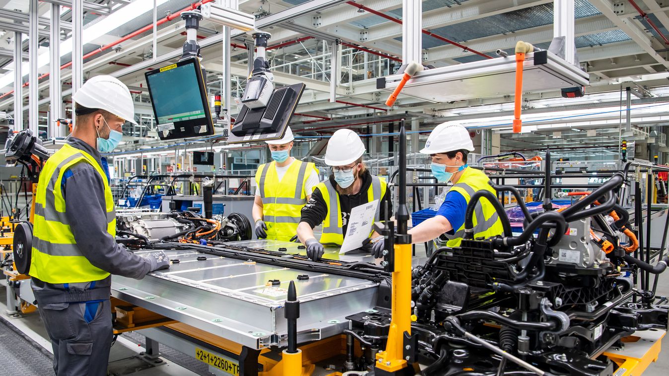 Volkswagen starts production of the ID.4 in Emden