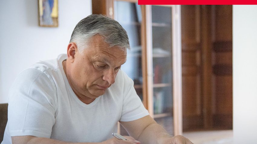 Orbán Viktor: Utolsó simítások