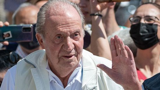 Hazatért a tékozló spanyol király