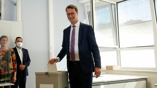 Győzött a CDU az észak-rajna–vesztfáliai tartományi választáson