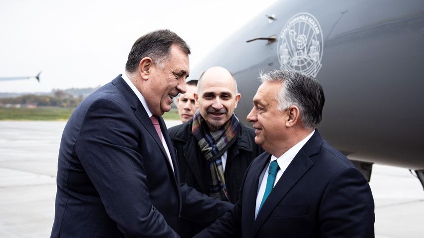 Magyarország támogatását Szarajevóban is elismerik
