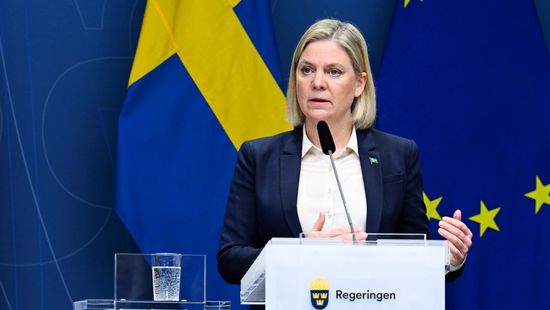 Magdalena Andersson: A NATO-tagság kérdése alapos átgondolást igényel