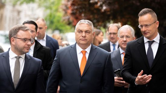 Hétfőn és kedden az Európai Tanácsban tárgyal Orbán Viktor