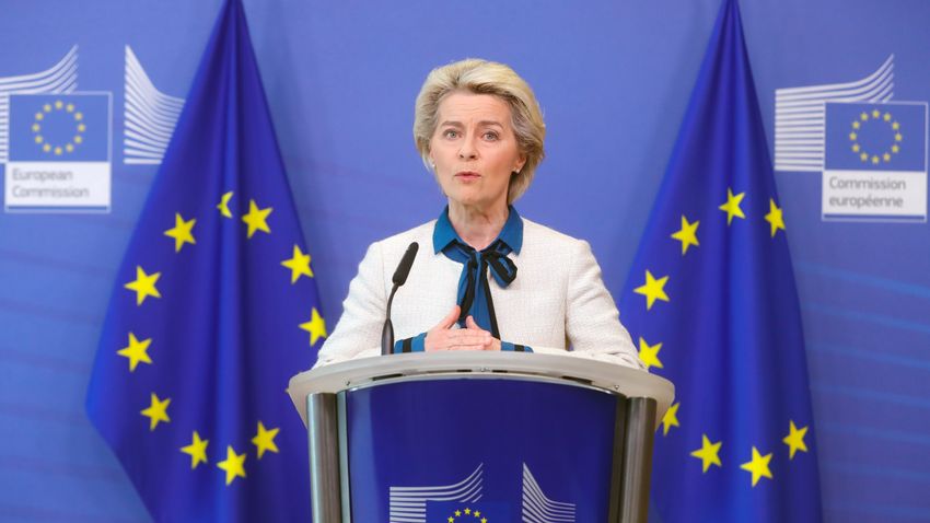 Ursula von der Leyen: Kizárt a megállapodás az orosz olajembargóról