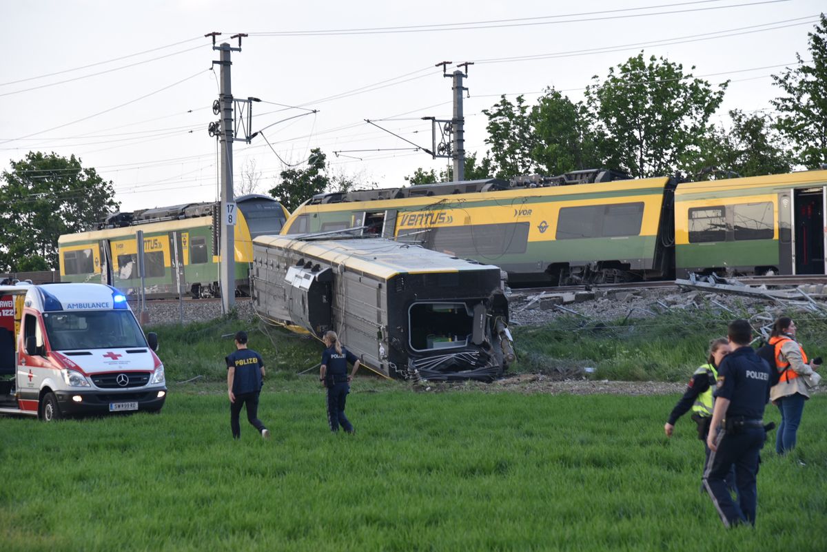 Austria train accident
