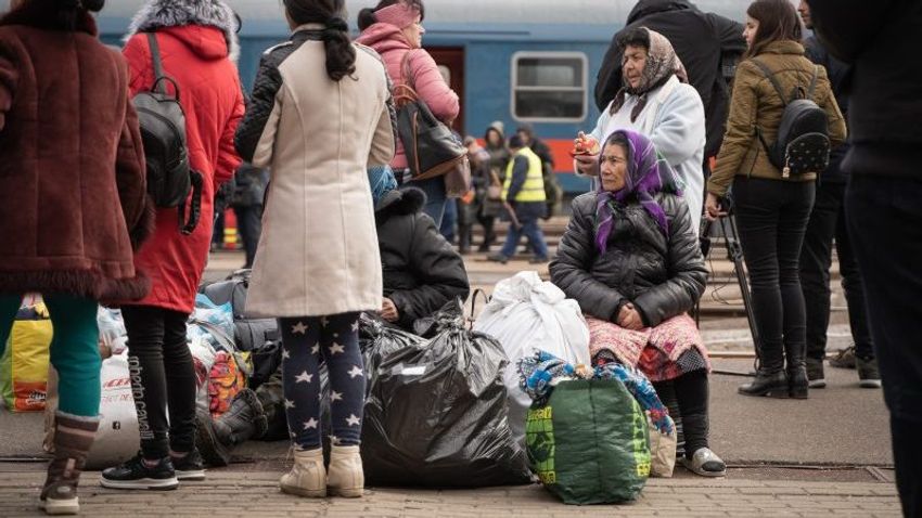 Továbbra is több száz ukrán menekült helyzete kérdéses Csehországban