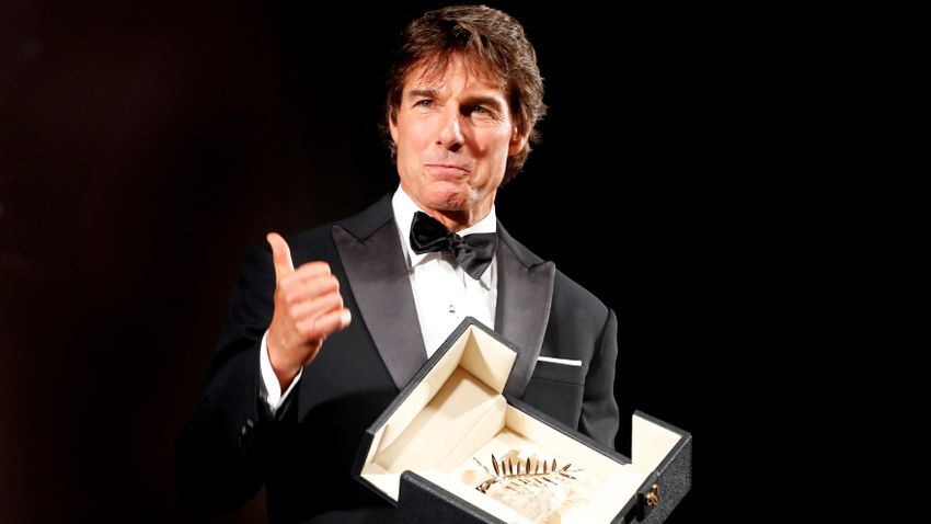 Cannes legnagyobb elismerését kapta meg Tom Cruise