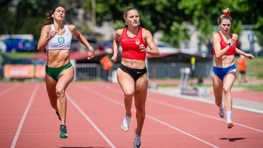 Magyar nő még soha nem futott ilyen gyorsan 100 méteren + videó