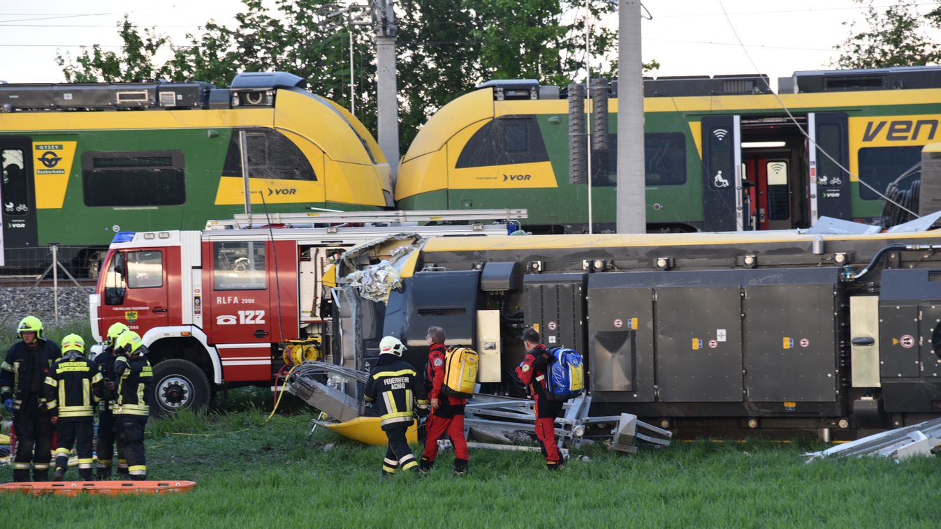 Austria train accident