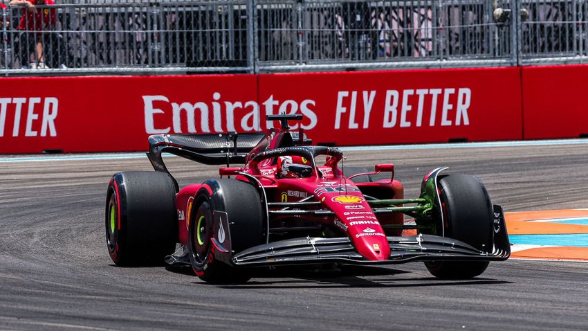 Kettős Ferrari-sikert hozott a Miami Nagydíj időmérője + videó