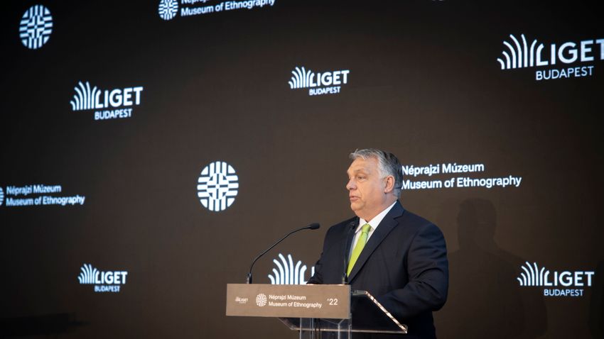 Orbán Viktor: Megépül a teljes Liget projekt