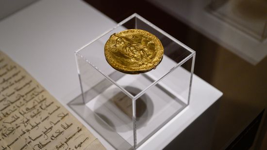 Emlékérméket bocsátott ki az Magyar Nemzeti Bank az Aranybulla kiadásának 800. évfordulójára