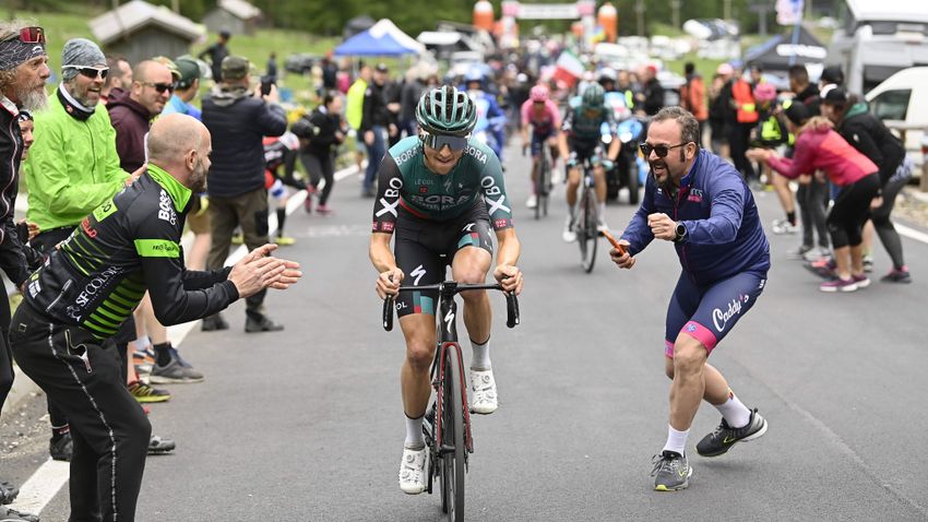 Királydrámát hozott a Giro d’Italia királyetapja az utolsó előtti napon