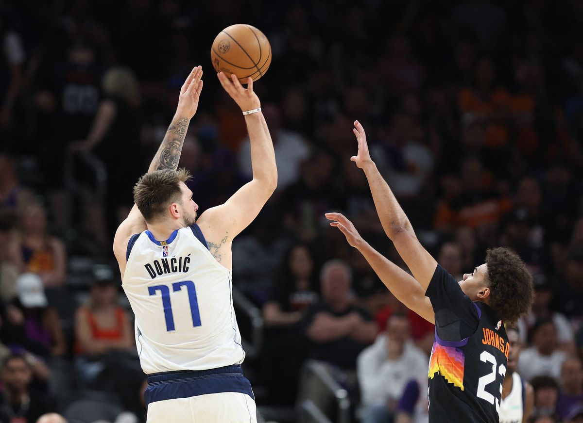 Luka Doncic
Dallas Mavericks v Phoenix Suns - Game Seven