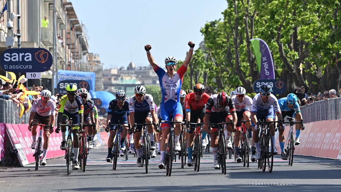 Arnaud Démare Groupama-FDJ Giro d'Italia