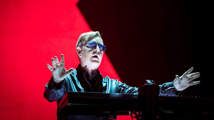 Meghalt Andrew Fletcher, a Depeche Mode alapító tagja
