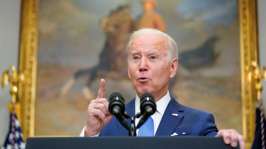 Amerikai törvényjavaslat, hogy Biden katonákat küldhessen Ukrajnába