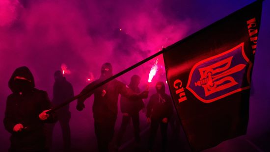 Orbán Viktort is feltették Ukrajna ellenségeinek listájára a szélsőjobboldaliak + videó