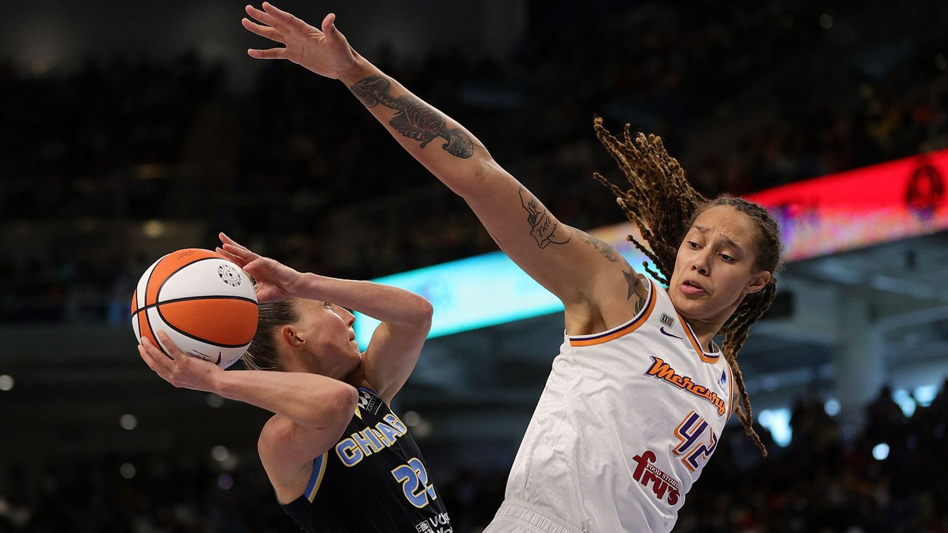 Brittney Griner
WNBA Finals - Game Four