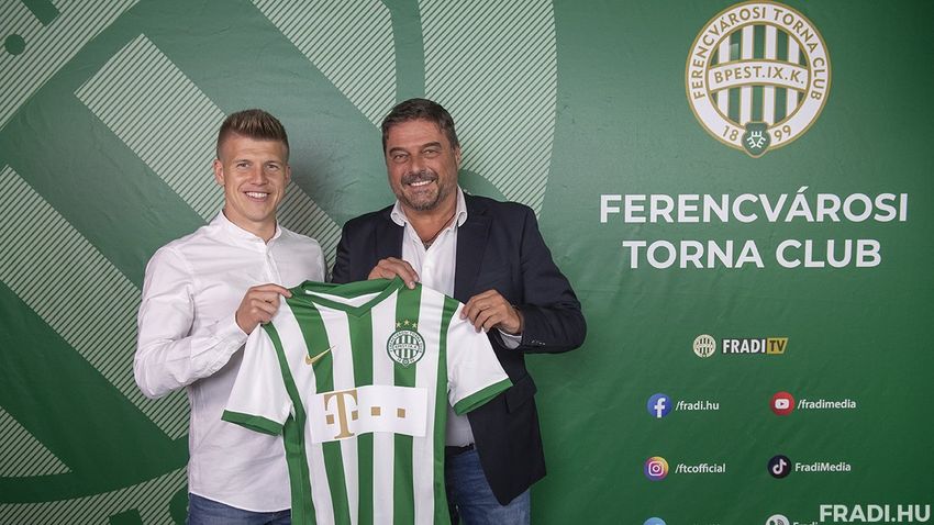 Szerződést hosszabbított a ferencvárosi közönségkedvenc