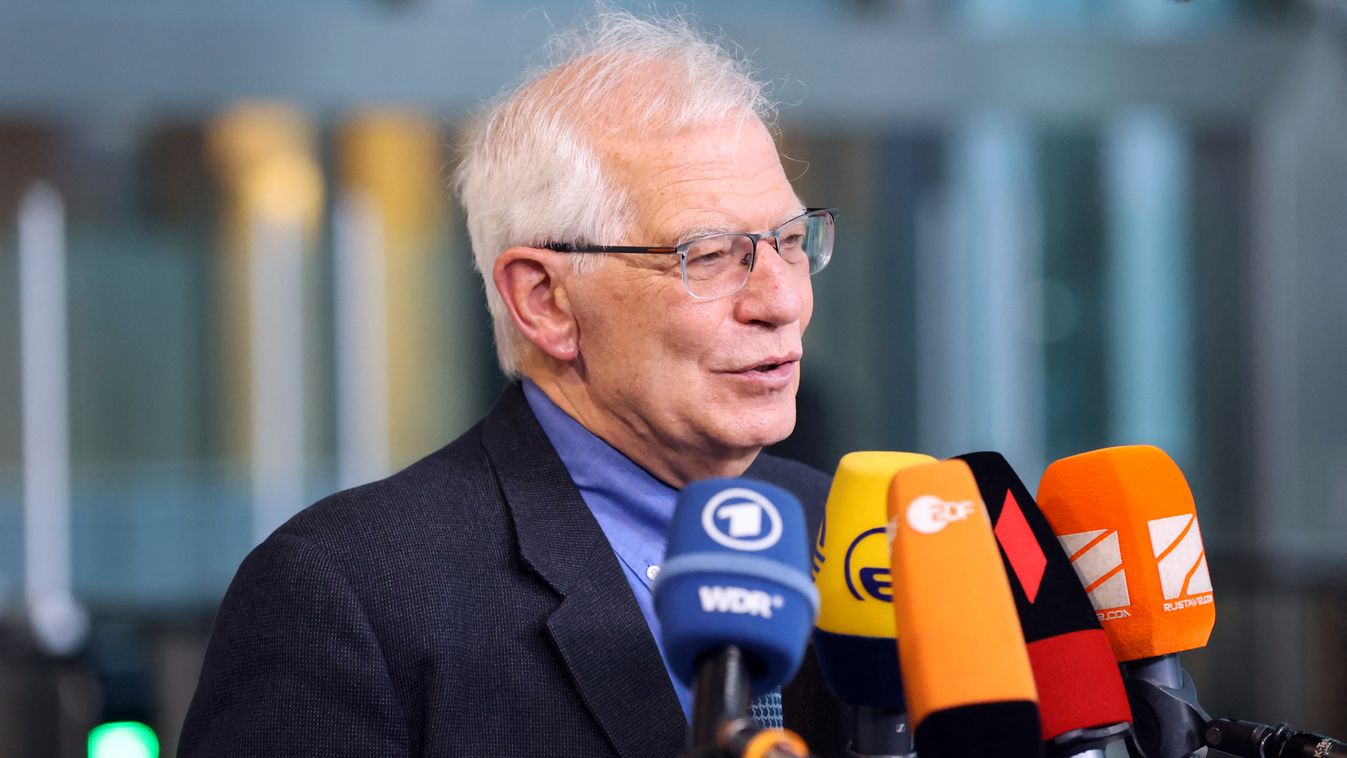 Borrell: A hongkongi kormányzó megválasztása sérti a demokratikus normákat