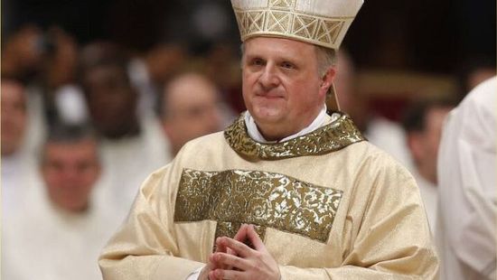 Michael Wallace Banach hazánk új apostoli nunciusa