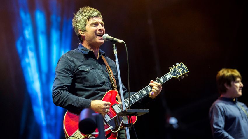 Valakinek négyszázezer eurót ért Noel Gallagher gitárja