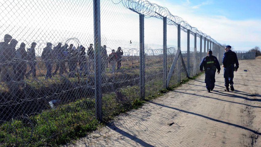 Migránsháború a magyar–szerb határon: egy halott, sok sérült