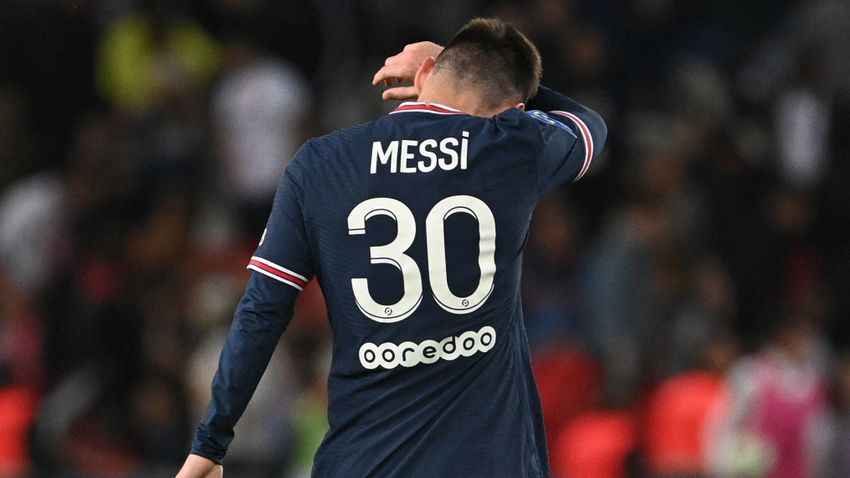 Lionel Messi váratlanul mélyre süllyedt