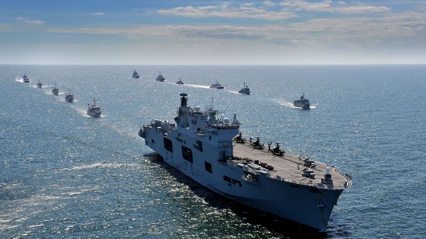 Nagyszabású NATO-hadgyakorlat kezdődött a Balti-tengeren