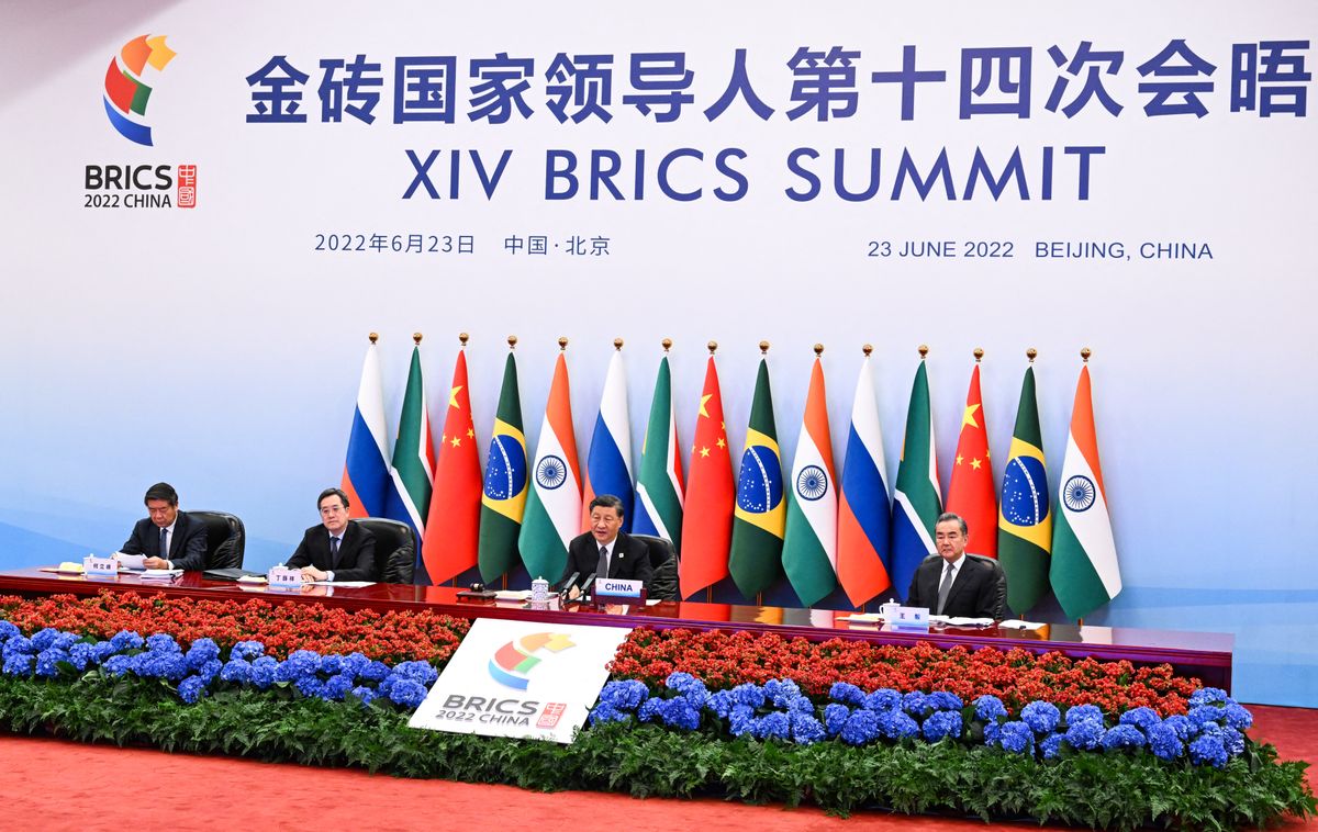 CHINA-BEIJING-XI JINPING-BRICS-SUMMIT (CN)