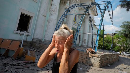 Ijesztő felvételek Ukrajna valóságáról