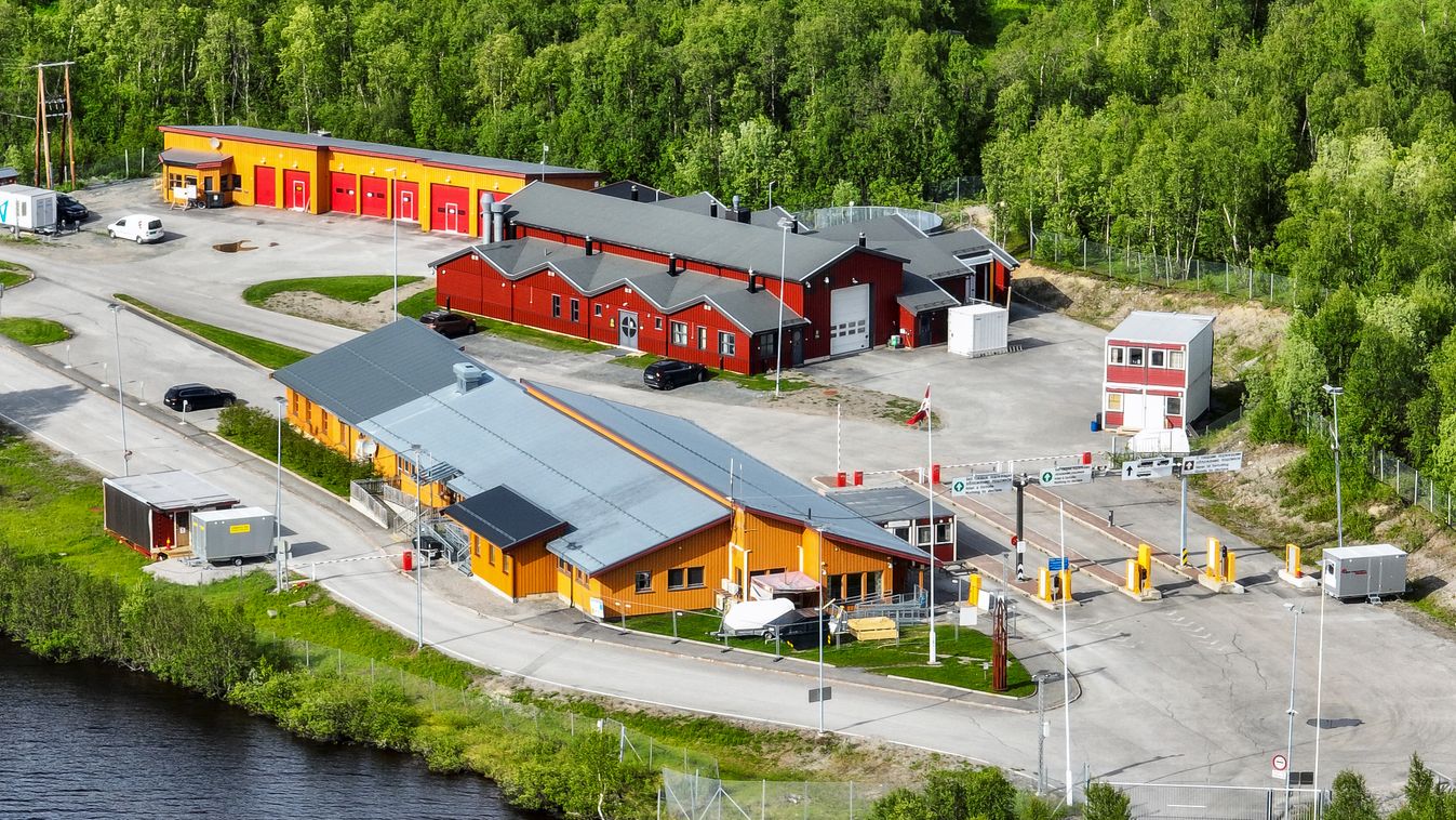  Storskog
Russia Norway Truck Traffic Ban