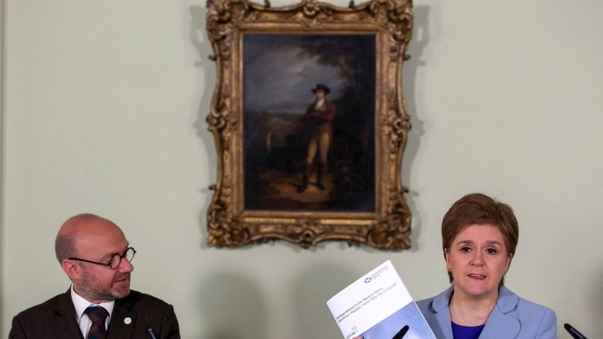 Megnevezték a skót függetlenségi népszavazás időpontját