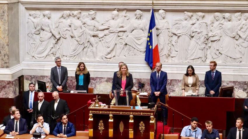 A történelem során előszőr női elnöke lesz a francia nemzetgyűlésnek