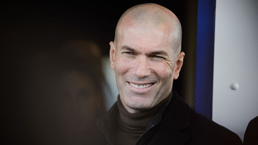 Zidane elárulta, ki menthette volna meg a piros laptól