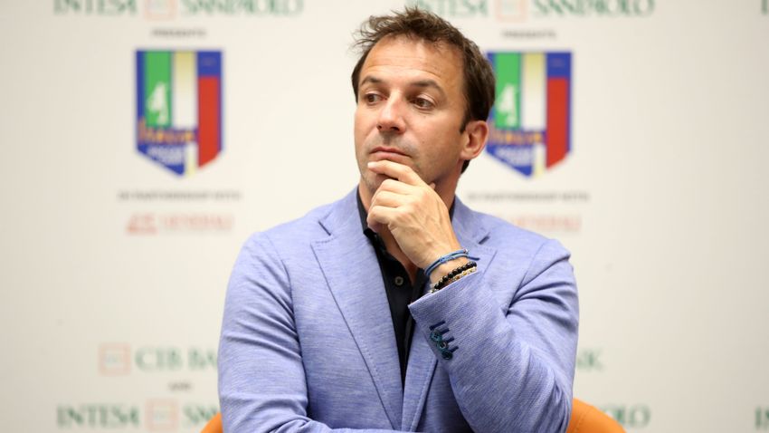 Alessandro Del Piero: Marco Rossi az egyetlen olasz, aki most mosolyoghat