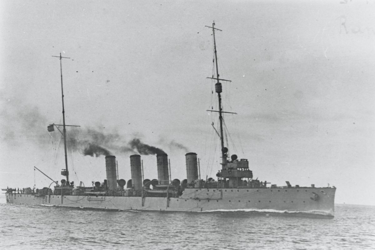 Horthy Miklós zászlóshajója, az SMS Novara.