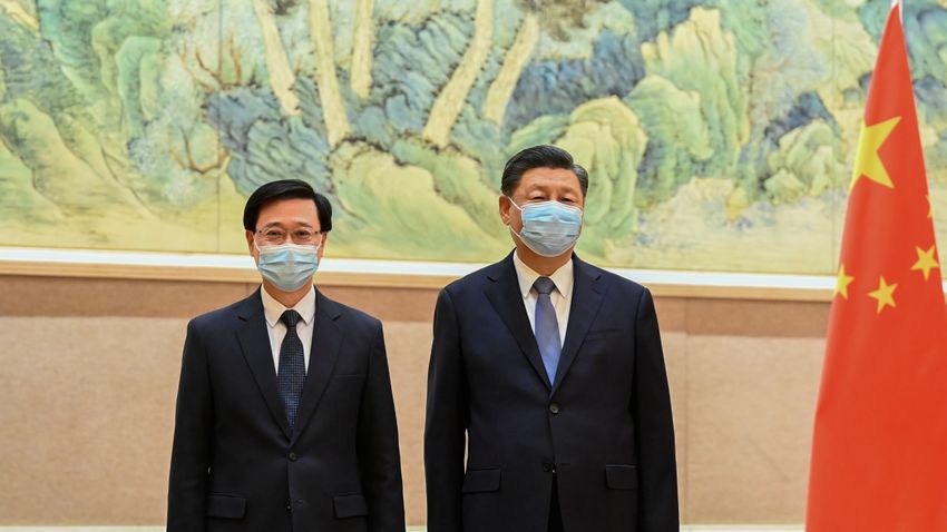 Elvetette a hidegháborús szellemiséget a kínai elnök