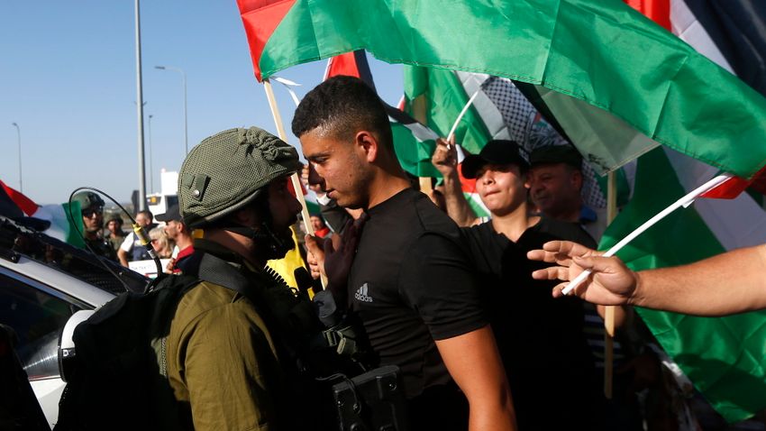 Izraeli katonák agyonlőttek három rájuk lövő palesztin fegyverest